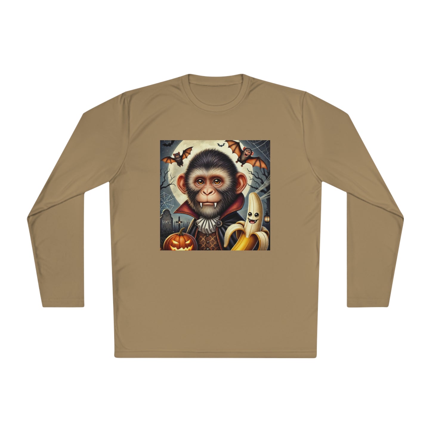 BS WETWEAR WET VAMPIRE MONKEY LONGSLEEVE T-SHIRT