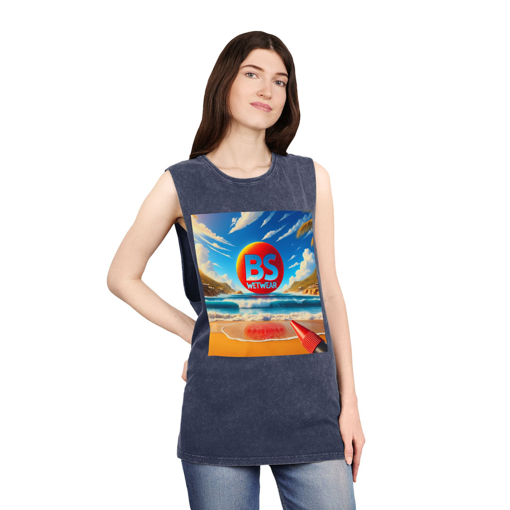 BS WETWEAR LOGO TANK