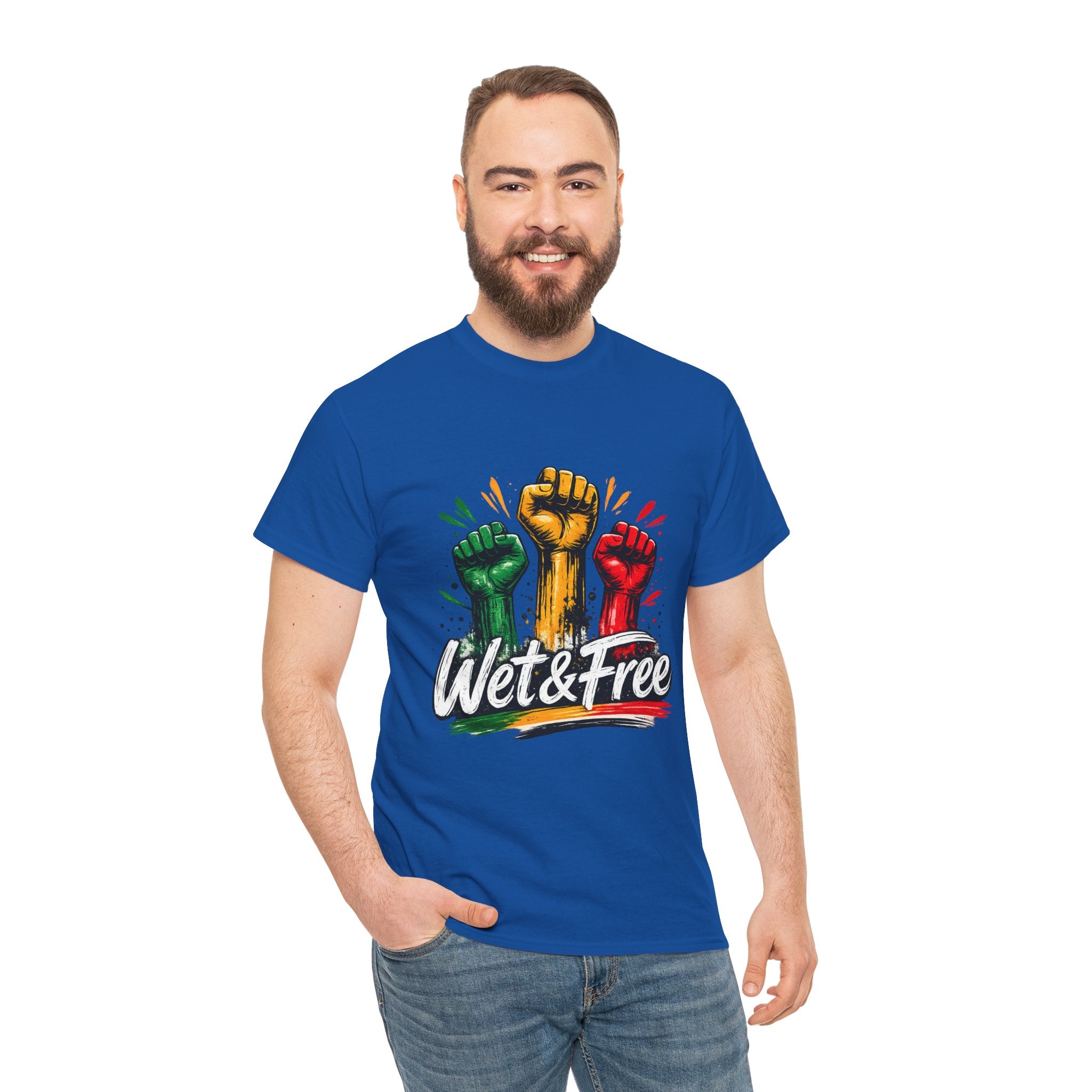 BS WETWEAR RAISE 'EM HIGH T-SHIRT