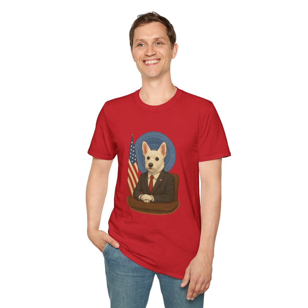 BS WETWEAR THE PAW-SIDENT T-SHIRT