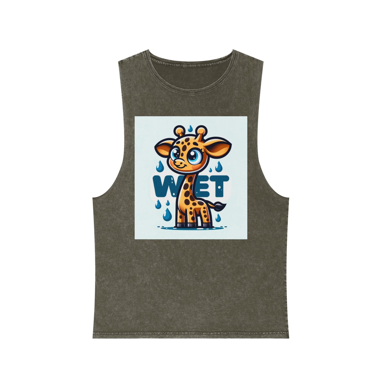 BS WETWEAR WET GIRAFFE B TANK
