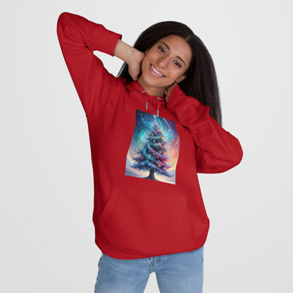 BS WETWEAR XMAS TREE IN SNOW HOODIE