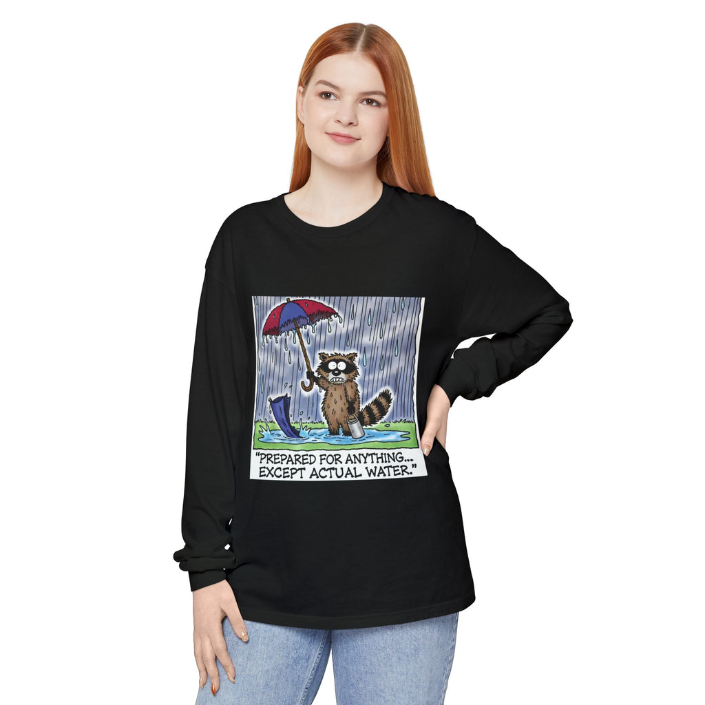BS WETWEAR WET RACOON LONGSLEEVE TEE SHIRT