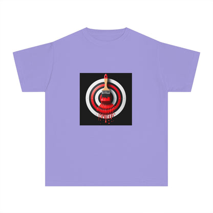 BS WETWEAR KIDS WET BULLSEYE PAINT BRUSH T-SHIRT
