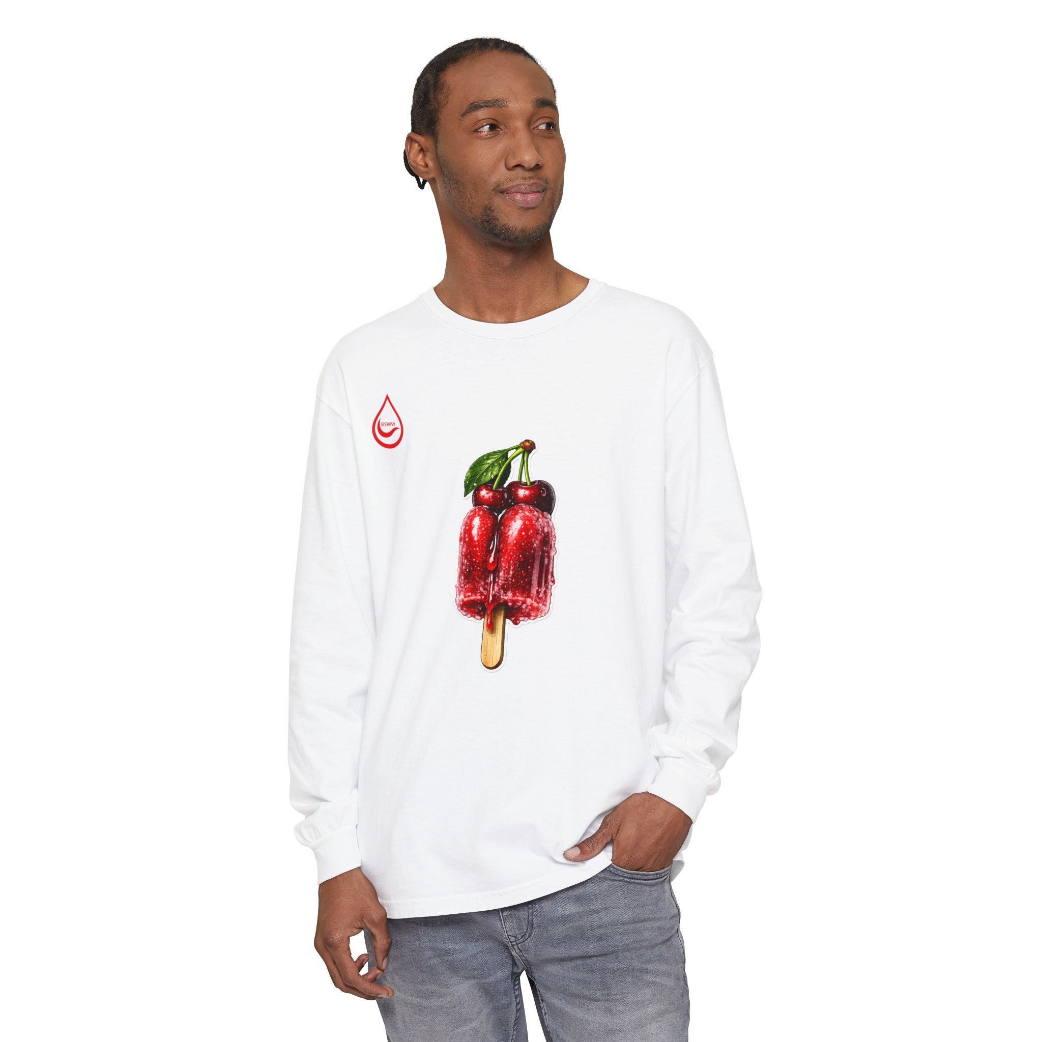BS WETWEAR TOO JUICY LONG SLEEVE T-SHIRT