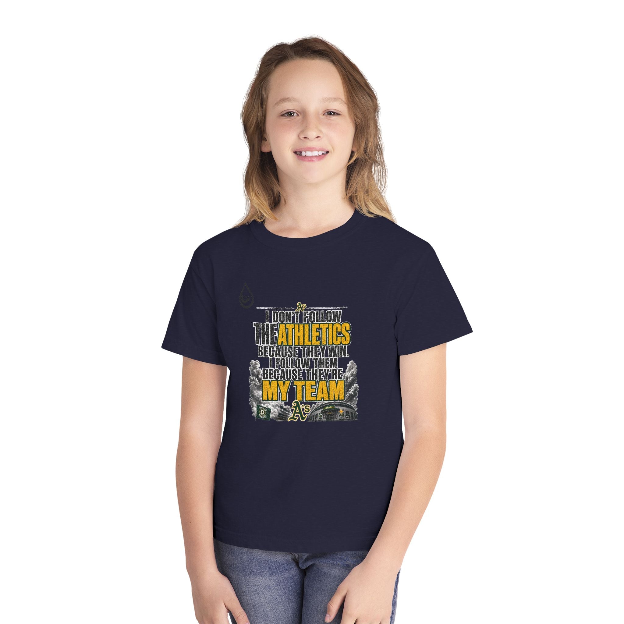 KIDS BS WETWEAR LOYALTY NEVER QUITS T-SHIRT