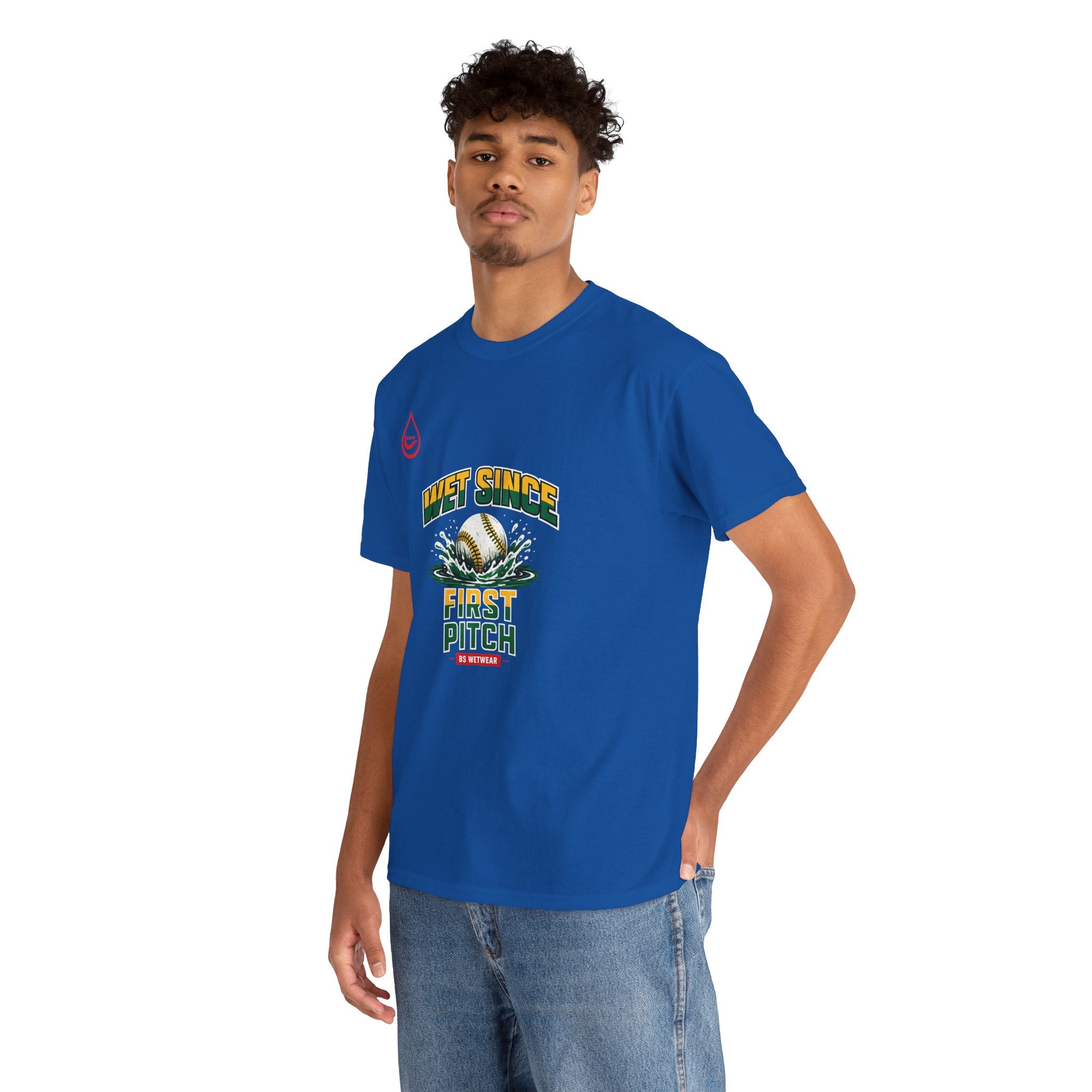 BS WETWEAR WET SINCE FIRST PITCH T-SHIRT