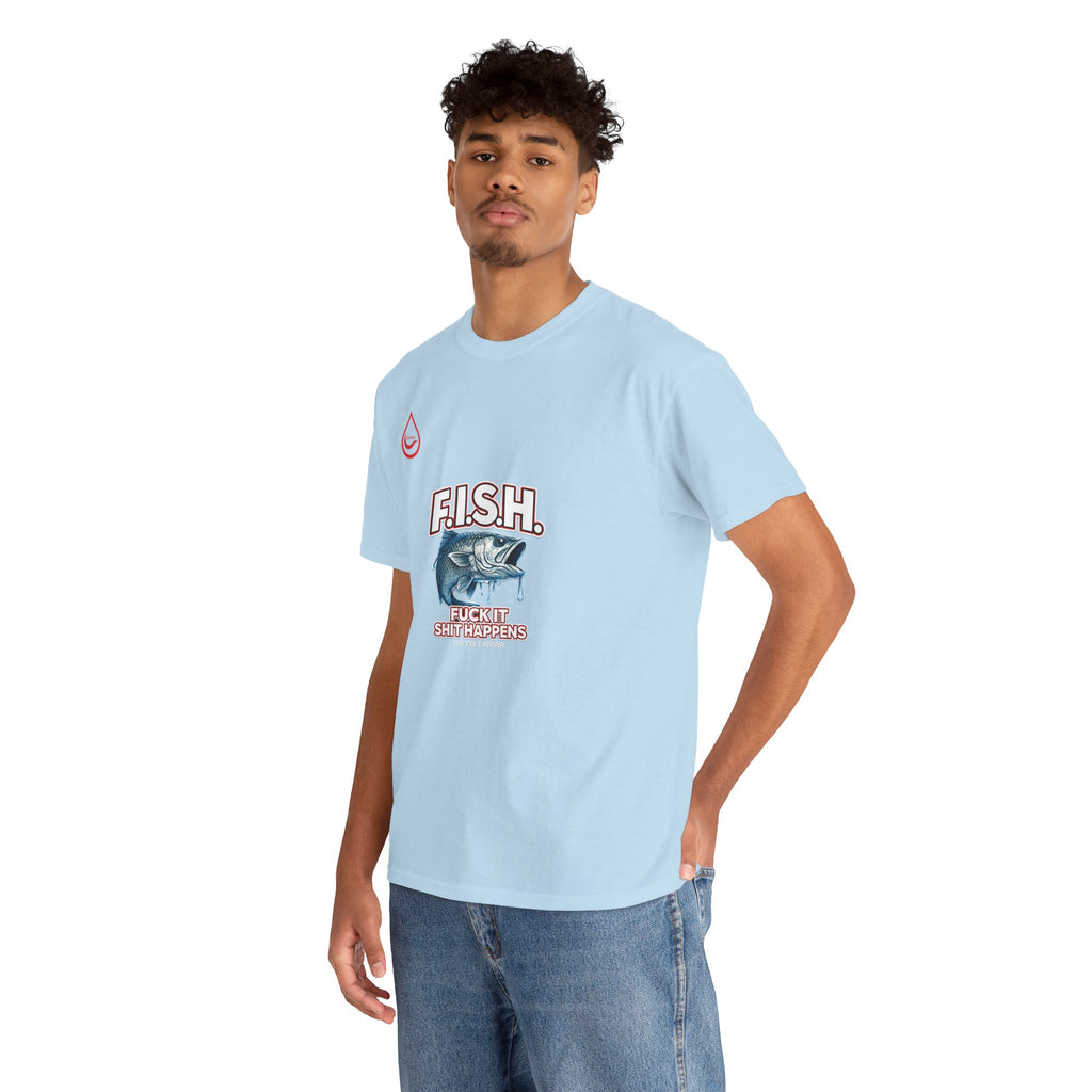 BS WETWEAR F.I.S.H. BLACKOUT T-SHIRT