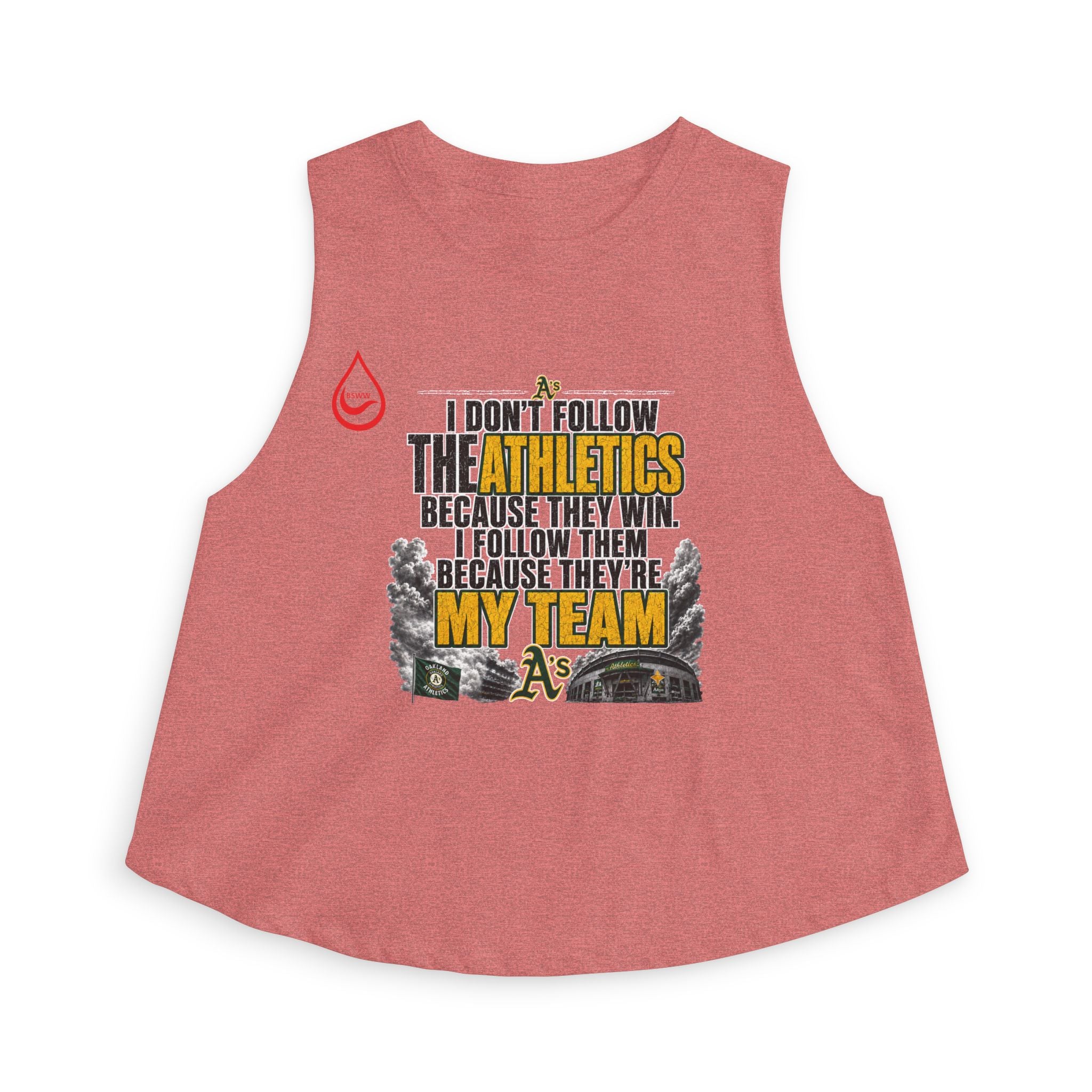 BS WETWEAR LOYALTY NEVER QUITS TANK