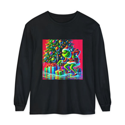 BS WETWEAR GRINCHMAS SOAKED IN STYLE LONGSLEEVE T-SHIRT