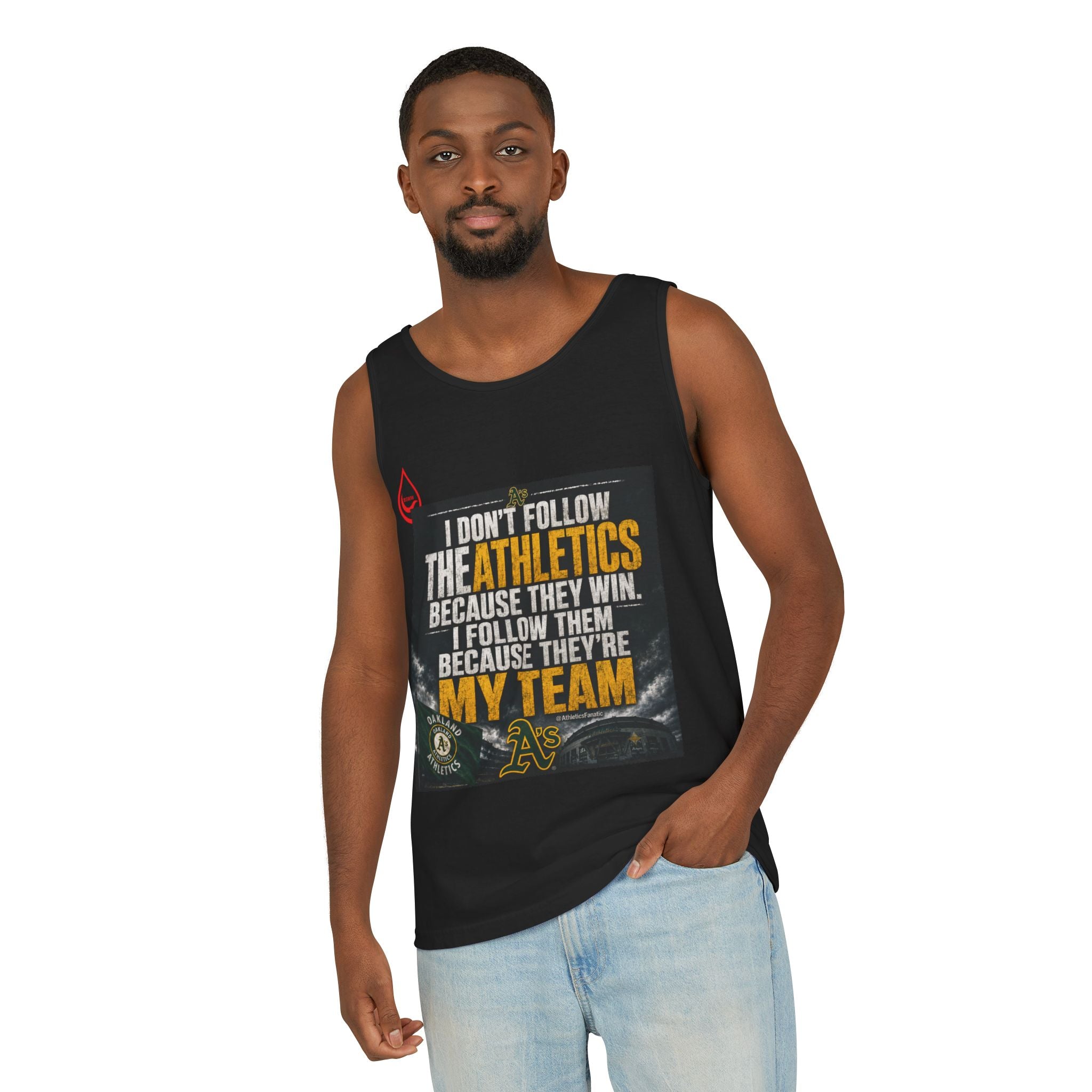 BS WETWEAR LOYALTY NEVER QUITS TANK