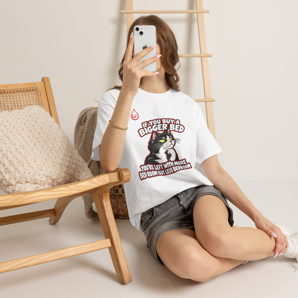 BS WETWEAR BEDROOM MATH IS BULLSHIT T-SHIRT
