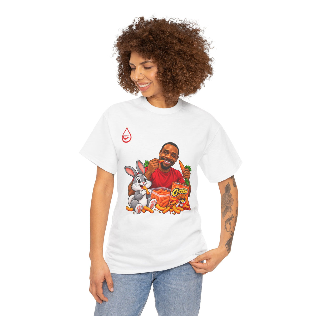 BS WETWEAR INNOCENT UNTIL PROVEN CRUNCHY T-SHIRT