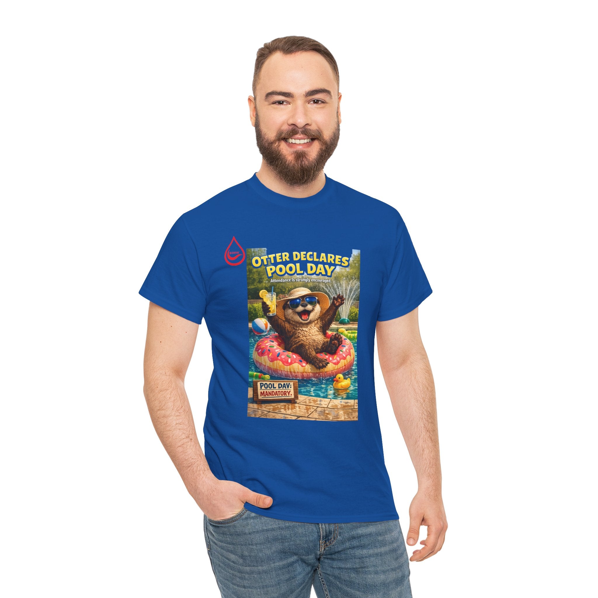 BS WETWEAR OTTERLY UNAVAILABLE T-SHIRT