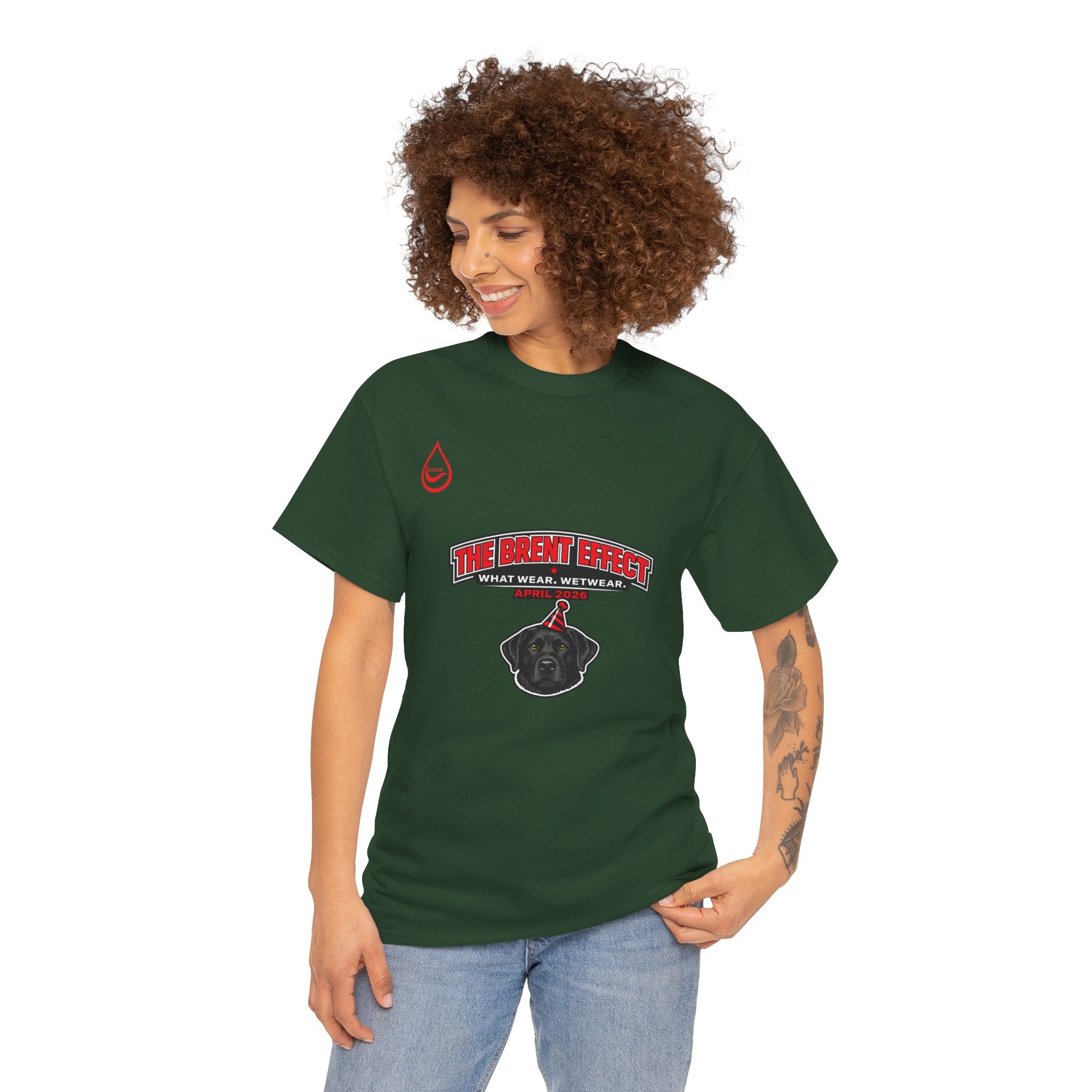 BS WETWEAR THE BRENT EFFECT TONKA BIRTHDAY EDITION  T-SHIRT