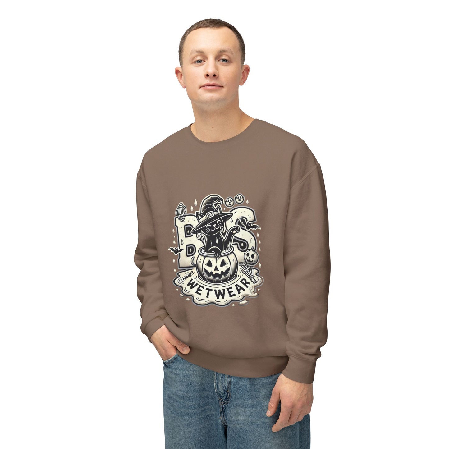 BS WETWEAR HALLOWEEN LOGO SWEATSHIRT