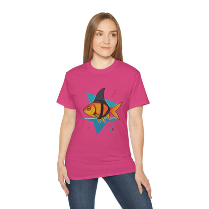 BS WETWEAR SHARK FIN SWAGGER: IT'S ALL ABOUT THE MINDSET T-SHIRT