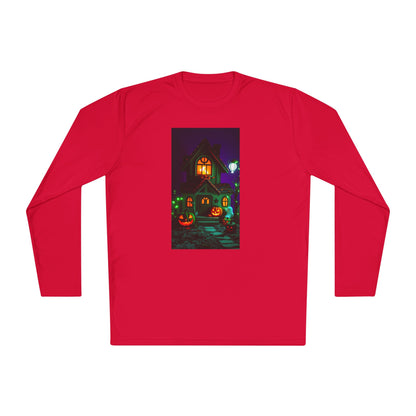 BS WETWEAR HAUNTED HOUSE LONGSLEEVE T-SHIRT