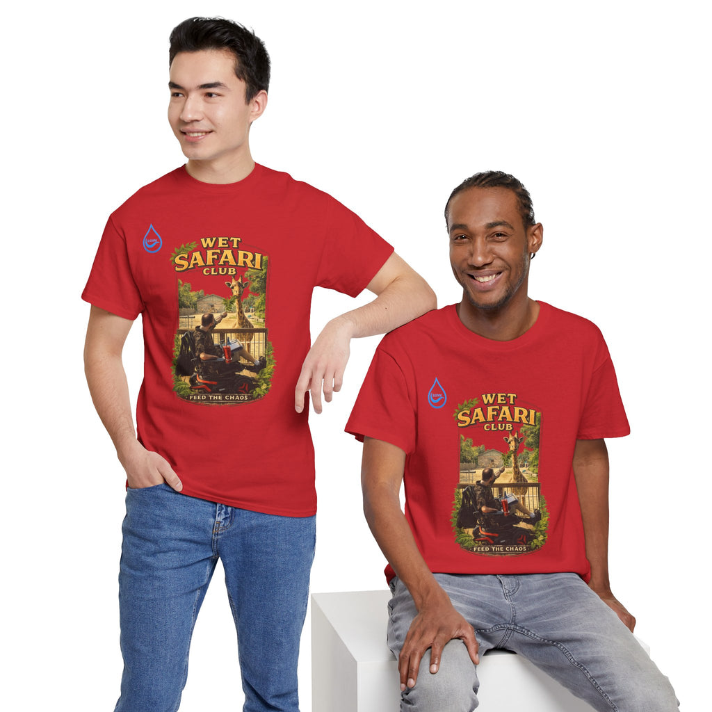 BS WETWEAR FEED THE CHAOS  T-SHIRT