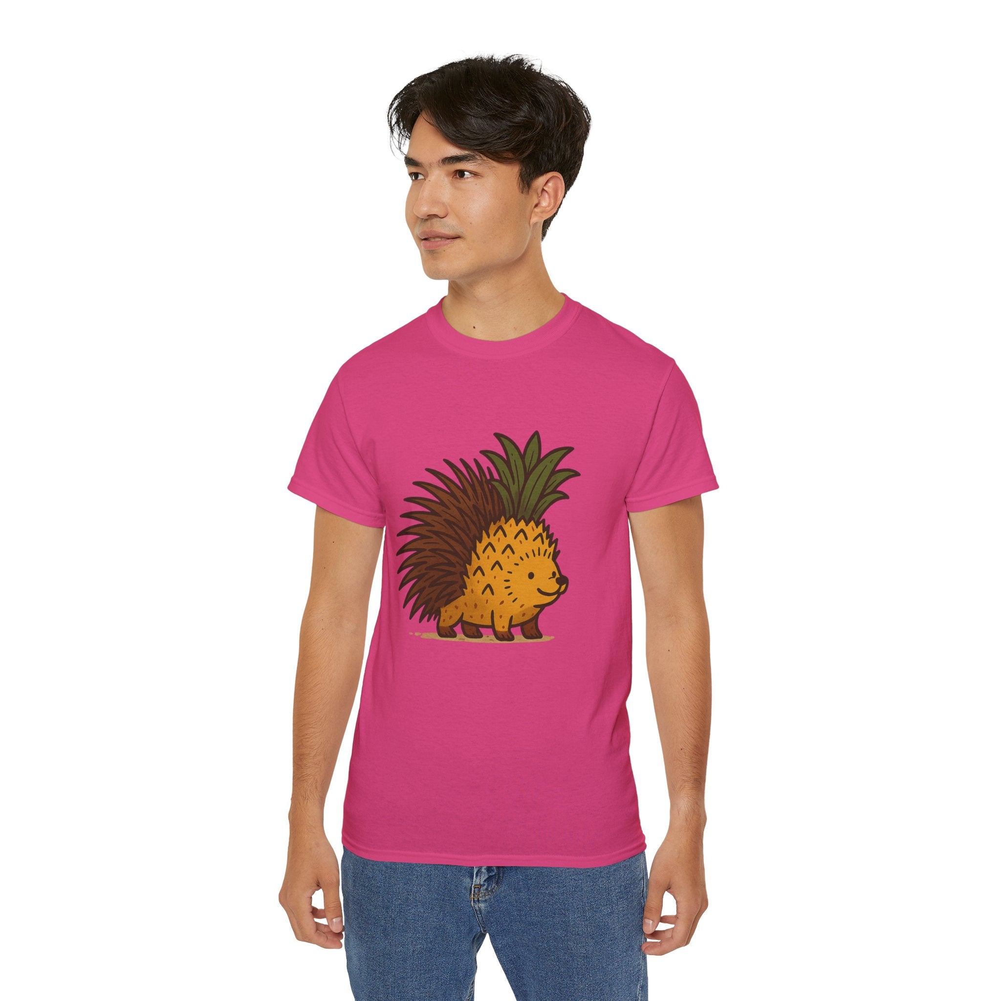 BS WETWEAR PORCUPINEAPPLE PANIC T-SHIRT