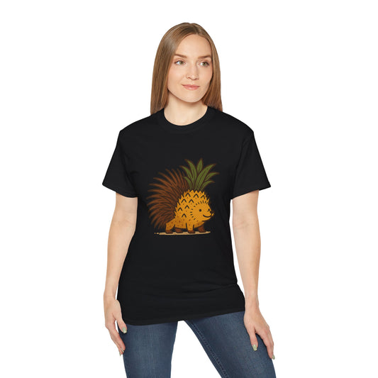 BS WETWEAR PORCUPINEAPPLE PANIC T-SHIRT
