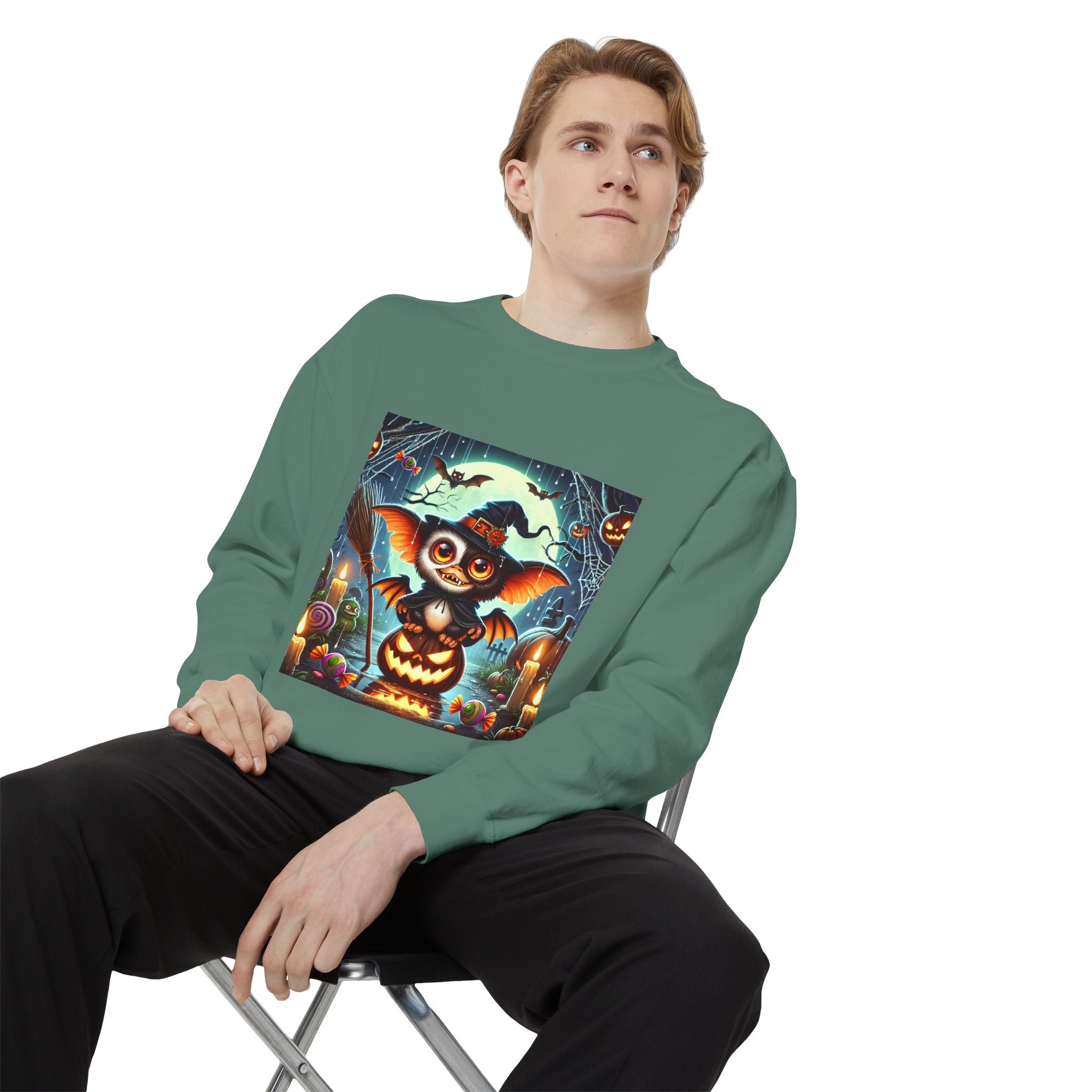 BS WETWEAR BEWITCHING WET GREMLIN SWEATSHIRT