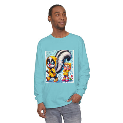 BS WETWEAR WET SKUNK LONG SLEEVE T -SHIRT