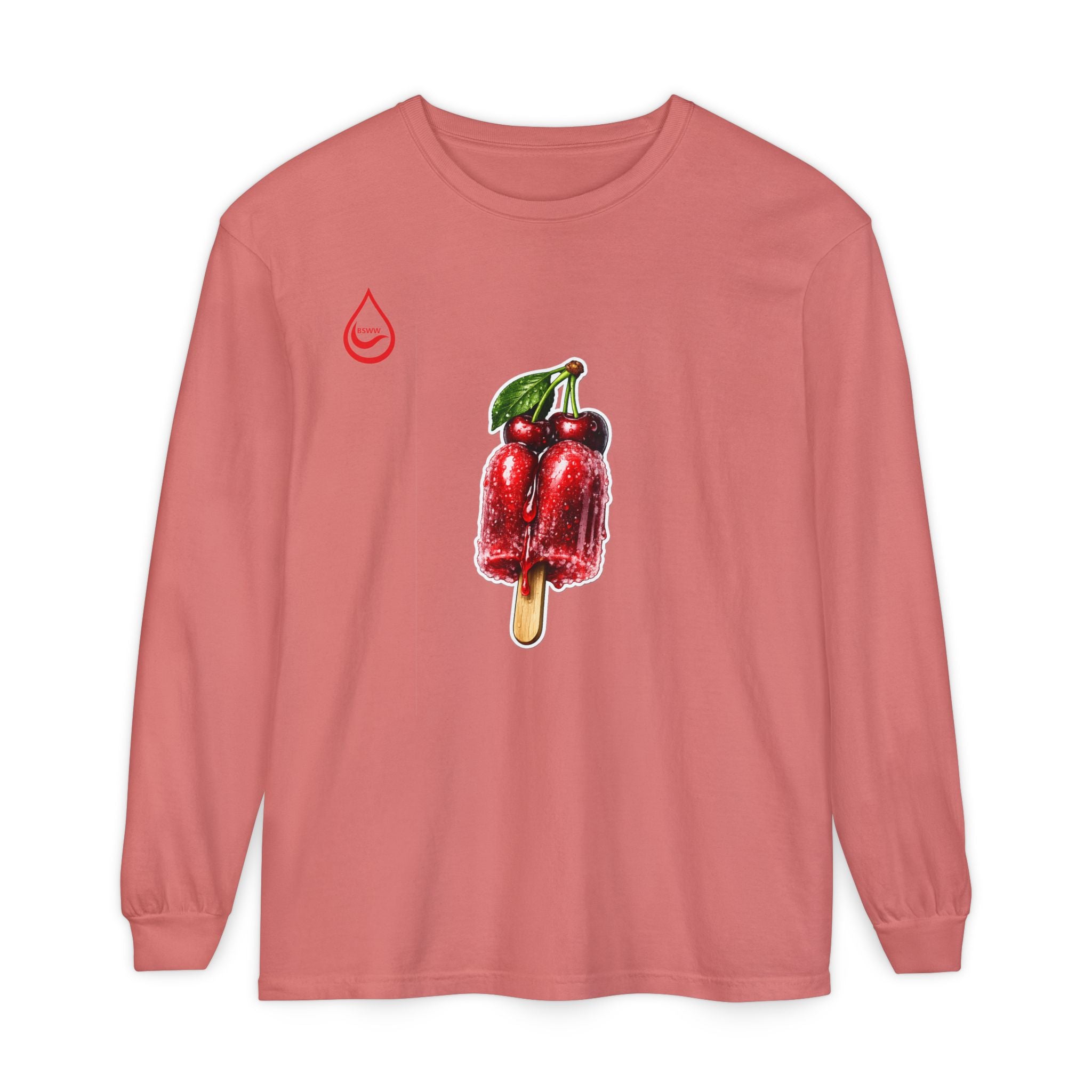 BS WETWEAR TOO JUICY LONG SLEEVE T-SHIRT