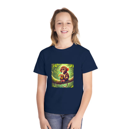 KIDS WET MONKEY T-SHIRT