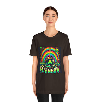 BS WETWEAR ST. PATRICK'S DAY SHAMROCK SHINE T-SHIRT