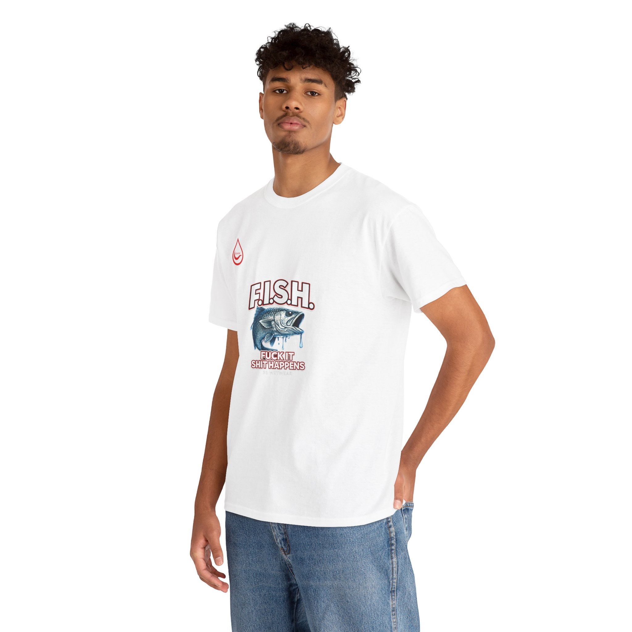 BS WETWEAR F.I.S.H. BLACKOUT T-SHIRT