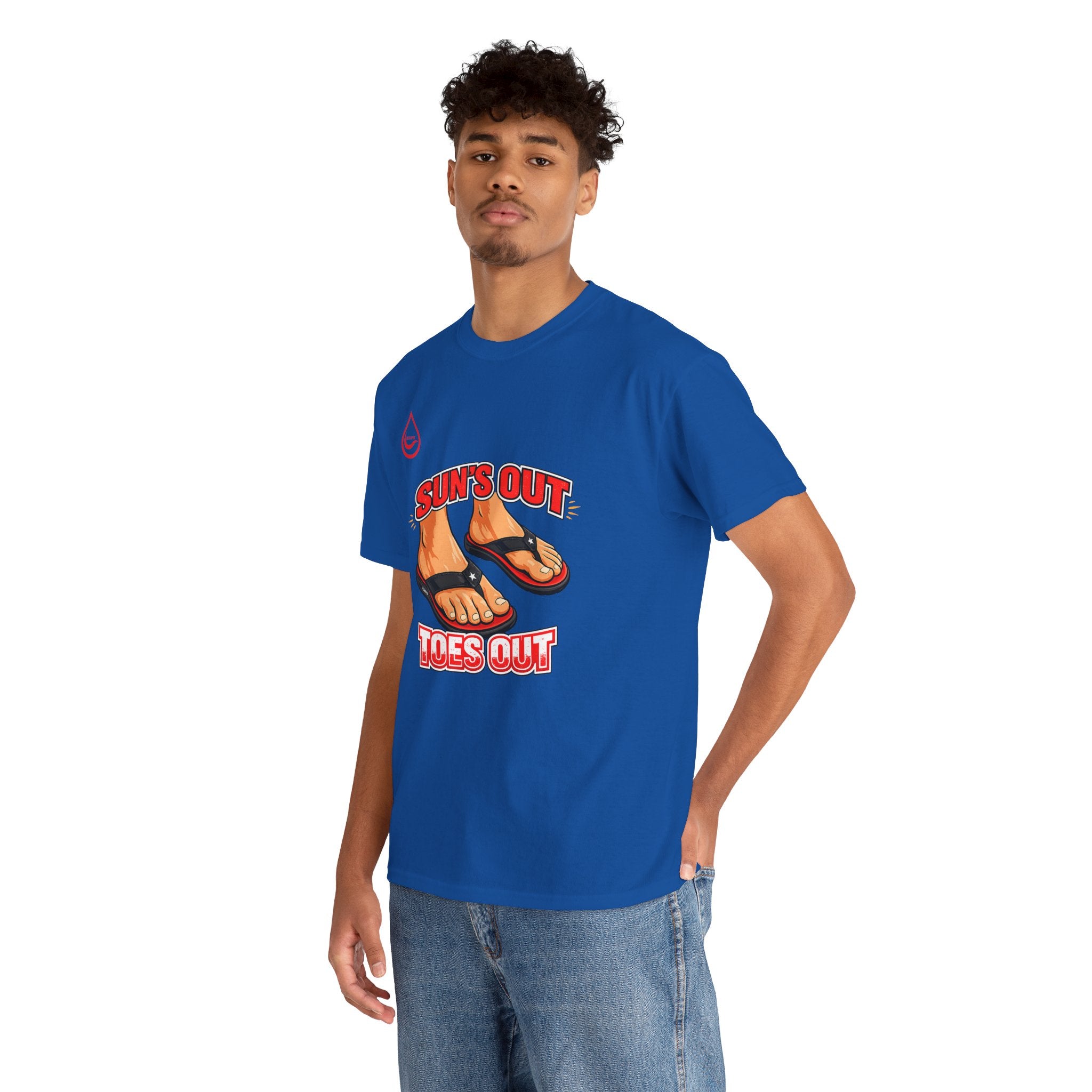 BS WETWEAR SUMMER TOE TAKEOVER T-SHIRT