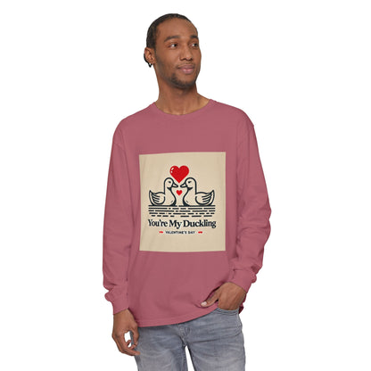 BS WETWEAR DUO DUCK VDAY LONG SLEEVE T-SHIRT