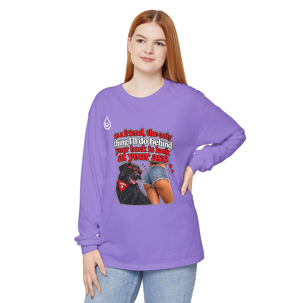 BS WETWEAR LABRADOR LOYALTY AND BOOTY APPRECIATION LONG SLEEVE T-SHIRT