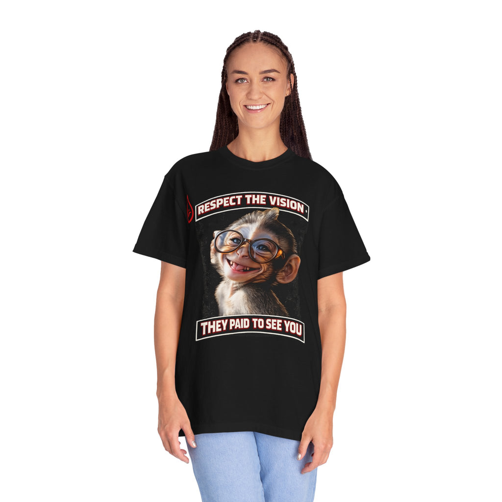 BS WETWEAR PAID TO SEE YOU T-SHIRT