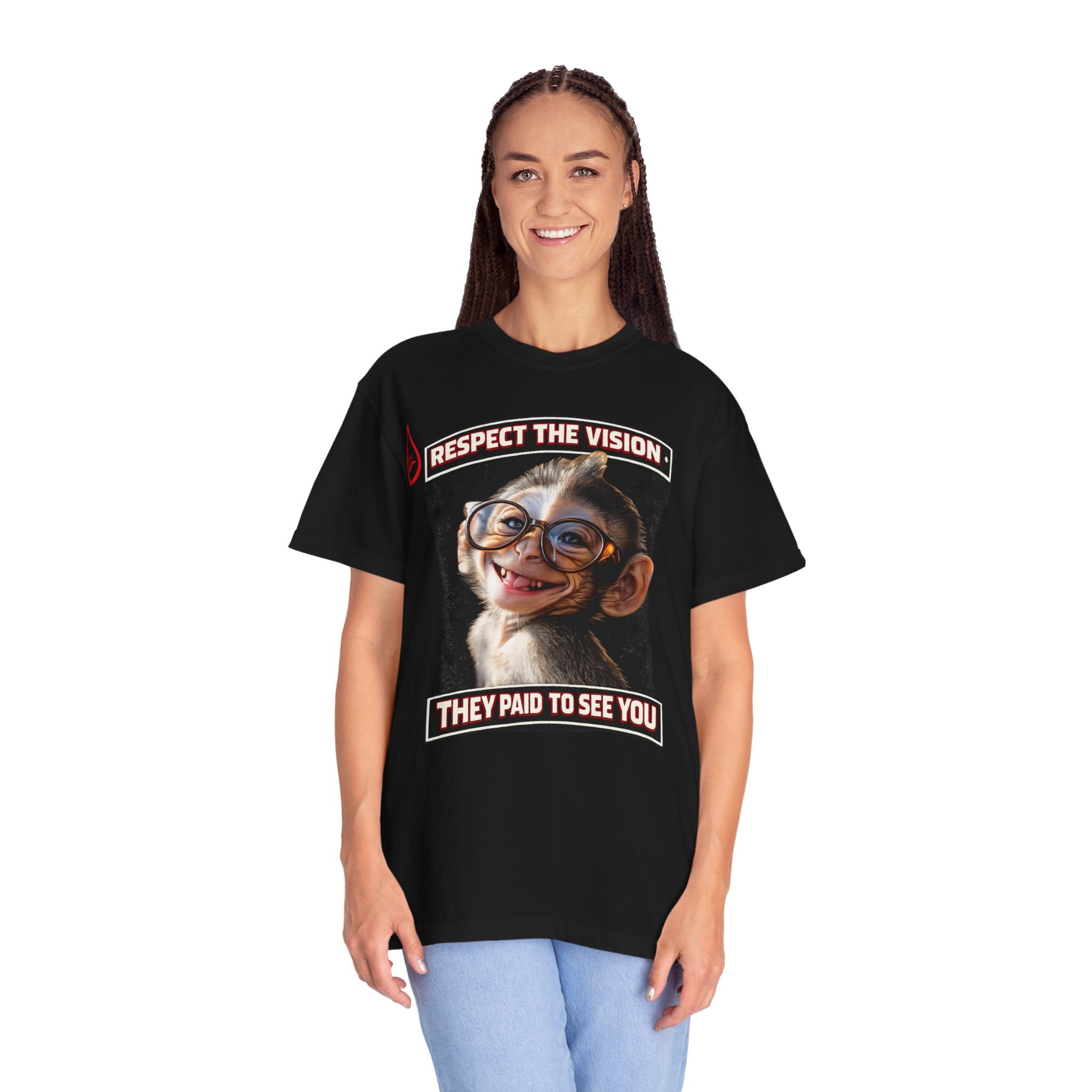 BS WETWEAR PAID TO SEE YOU T-SHIRT