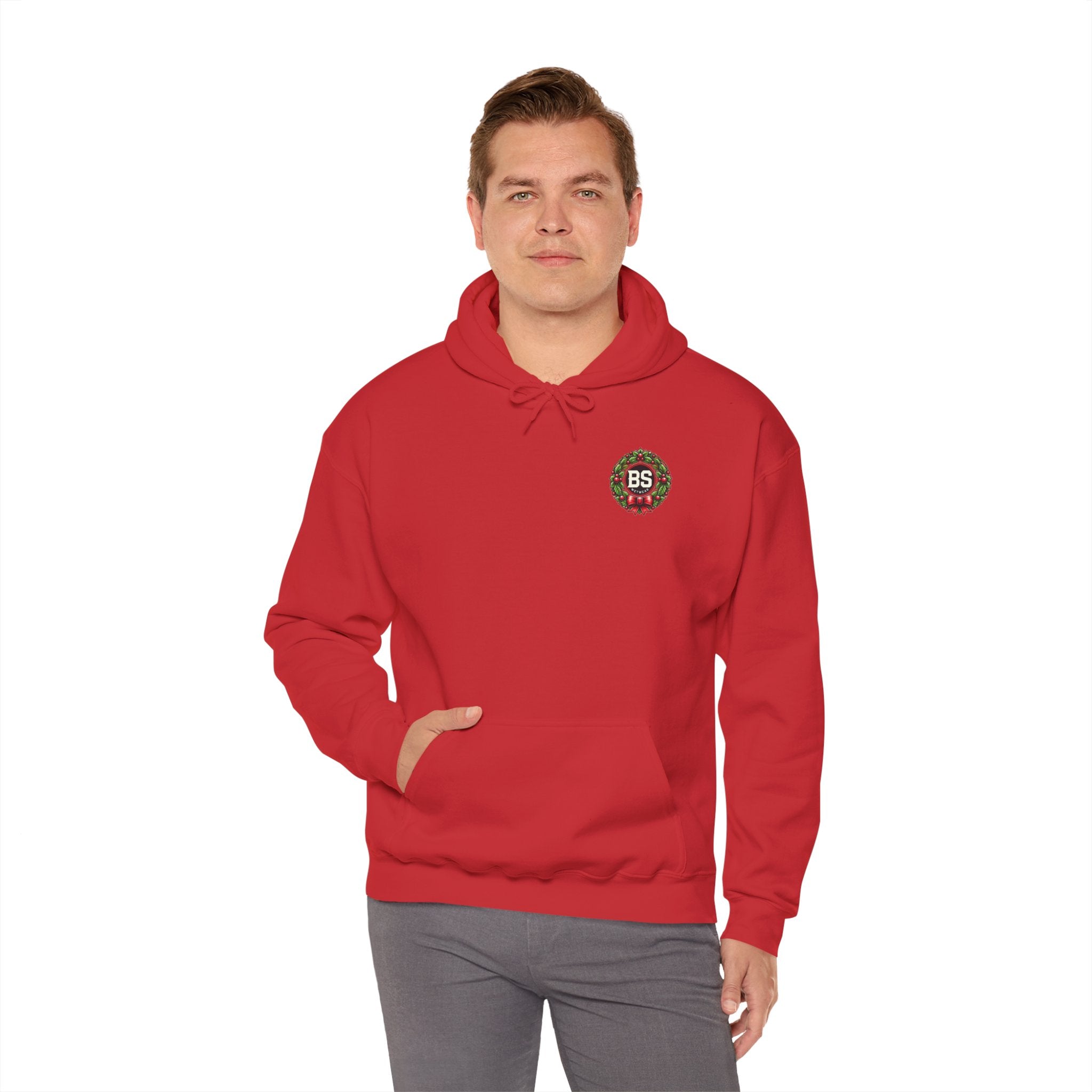 BS WETWEAR CHRISTMAS TONKA HOODIE