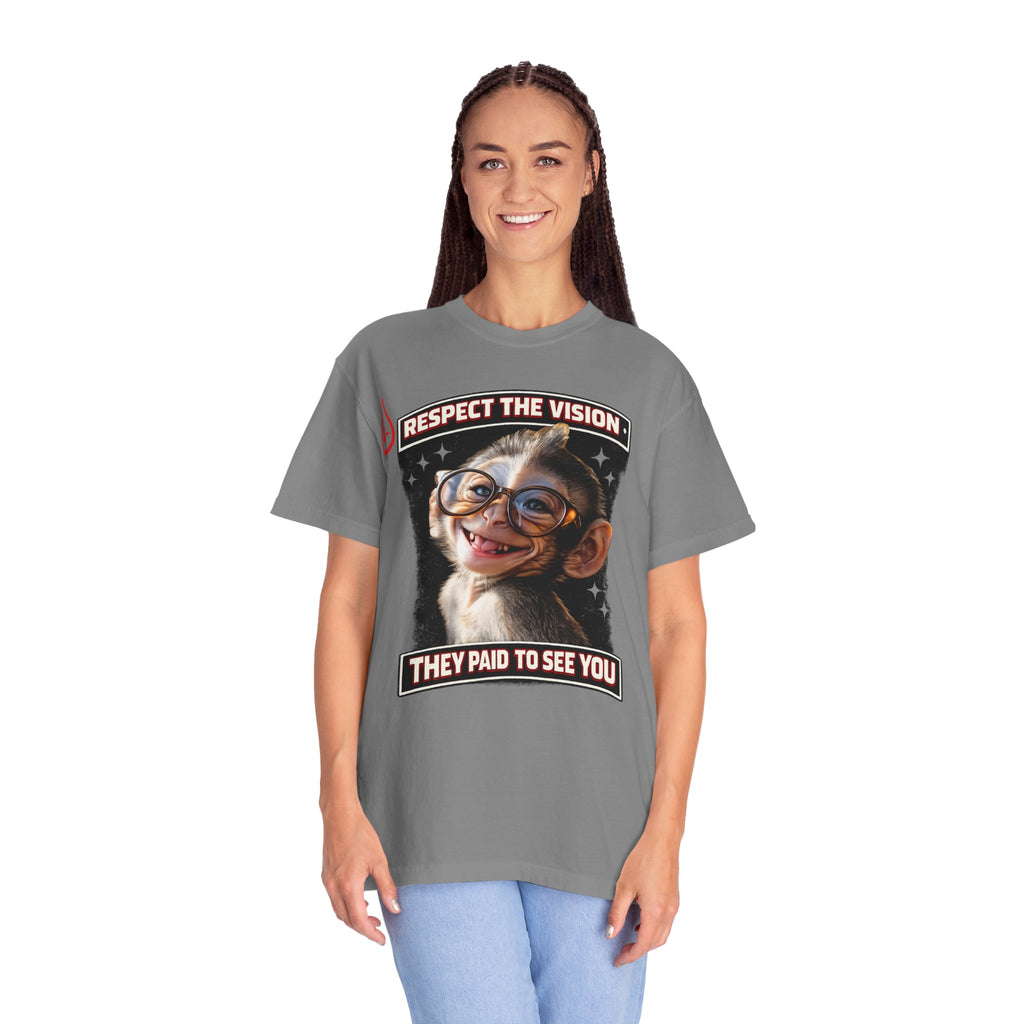 BS WETWEAR PAID TO SEE YOU T-SHIRT