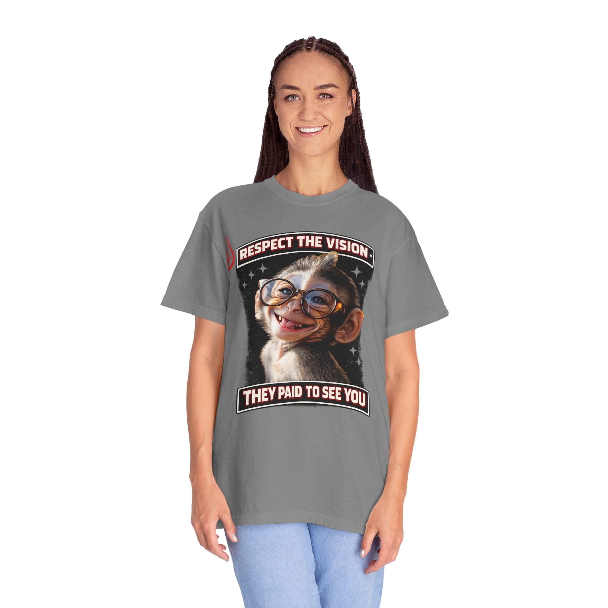 BS WETWEAR PAID TO SEE YOU T-SHIRT