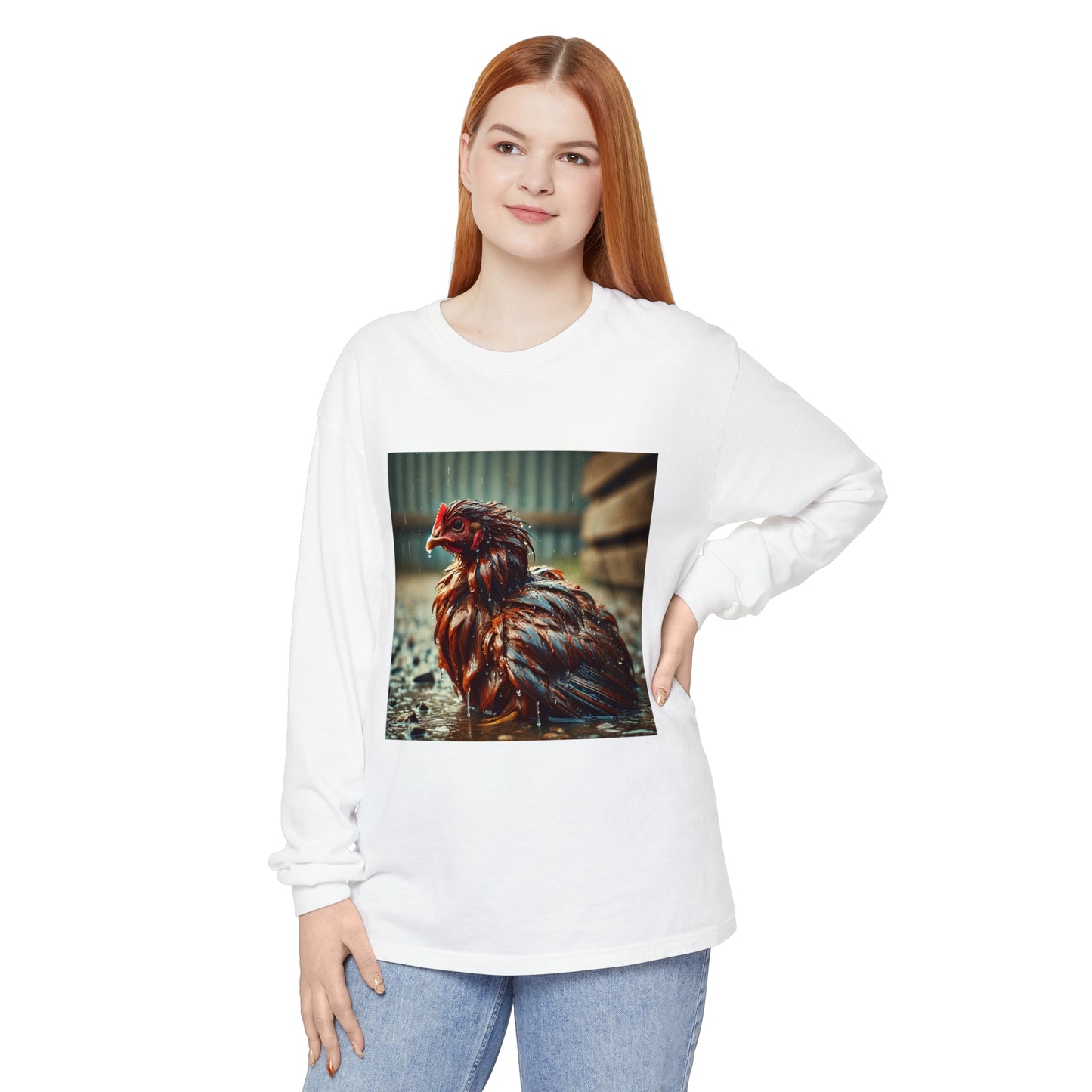 BS WETWEAR CHIC SPLASH LONGSLEEVE T-SHIRT