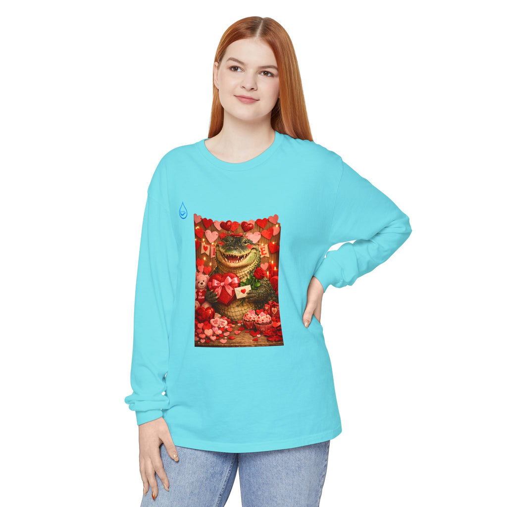 BS WETWEAR SWAMP CUPID LONG SLEEVE T-SHIRT