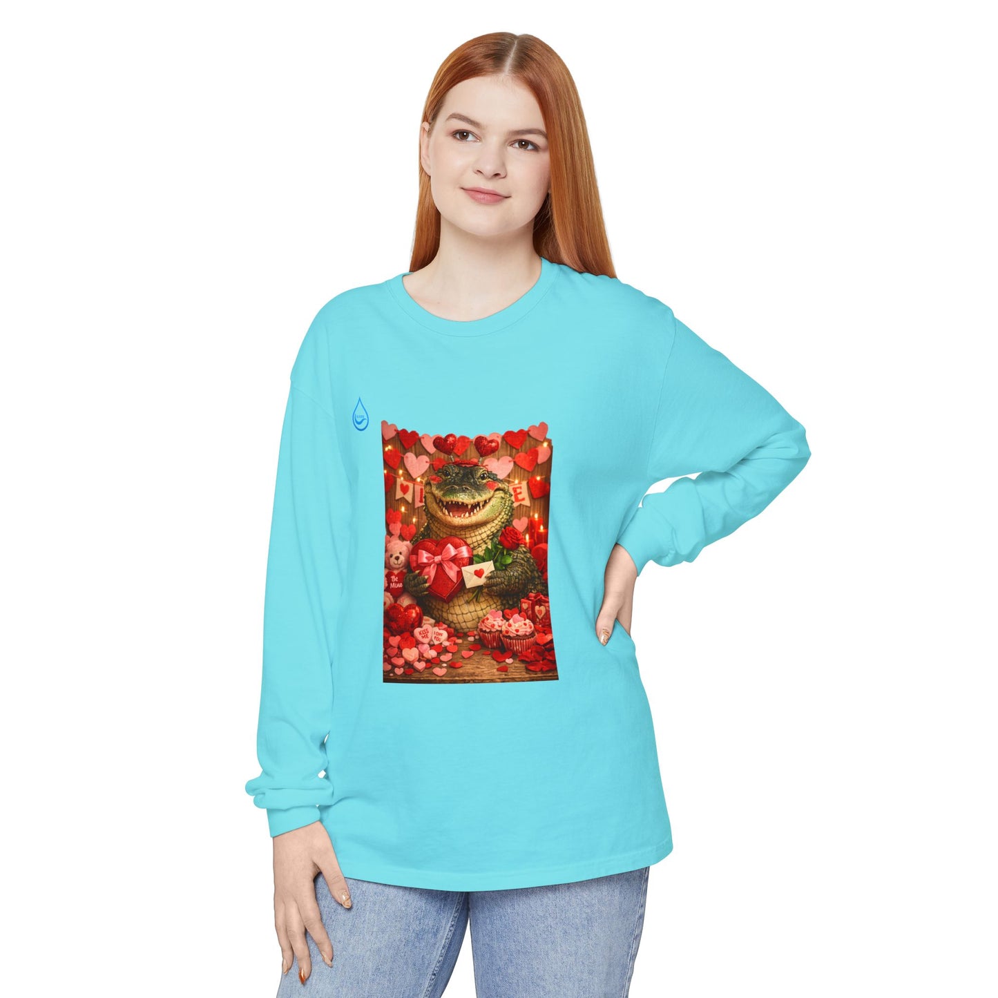 BS WETWEAR SWAMP CUPID LONG SLEEVE T-SHIRT