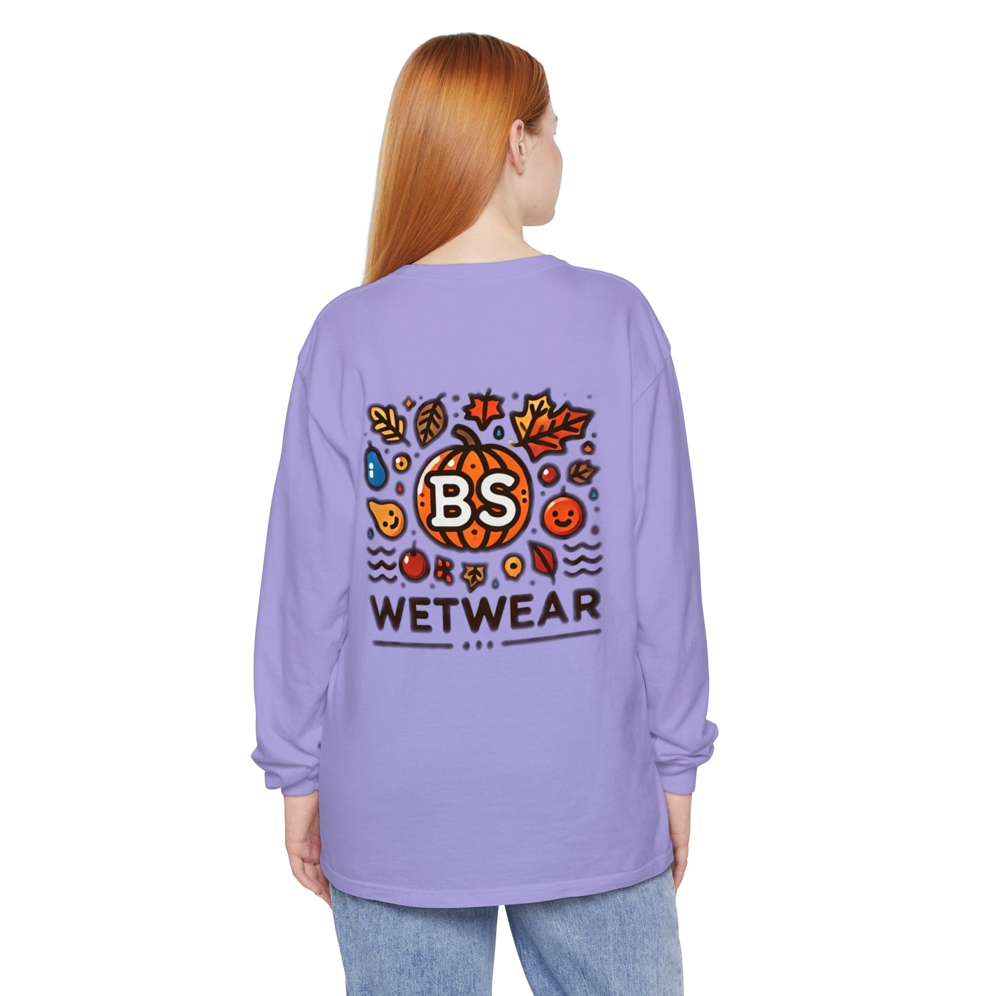 BS WETWEAR  LOGO LONGSLEEVE T-SHIRT