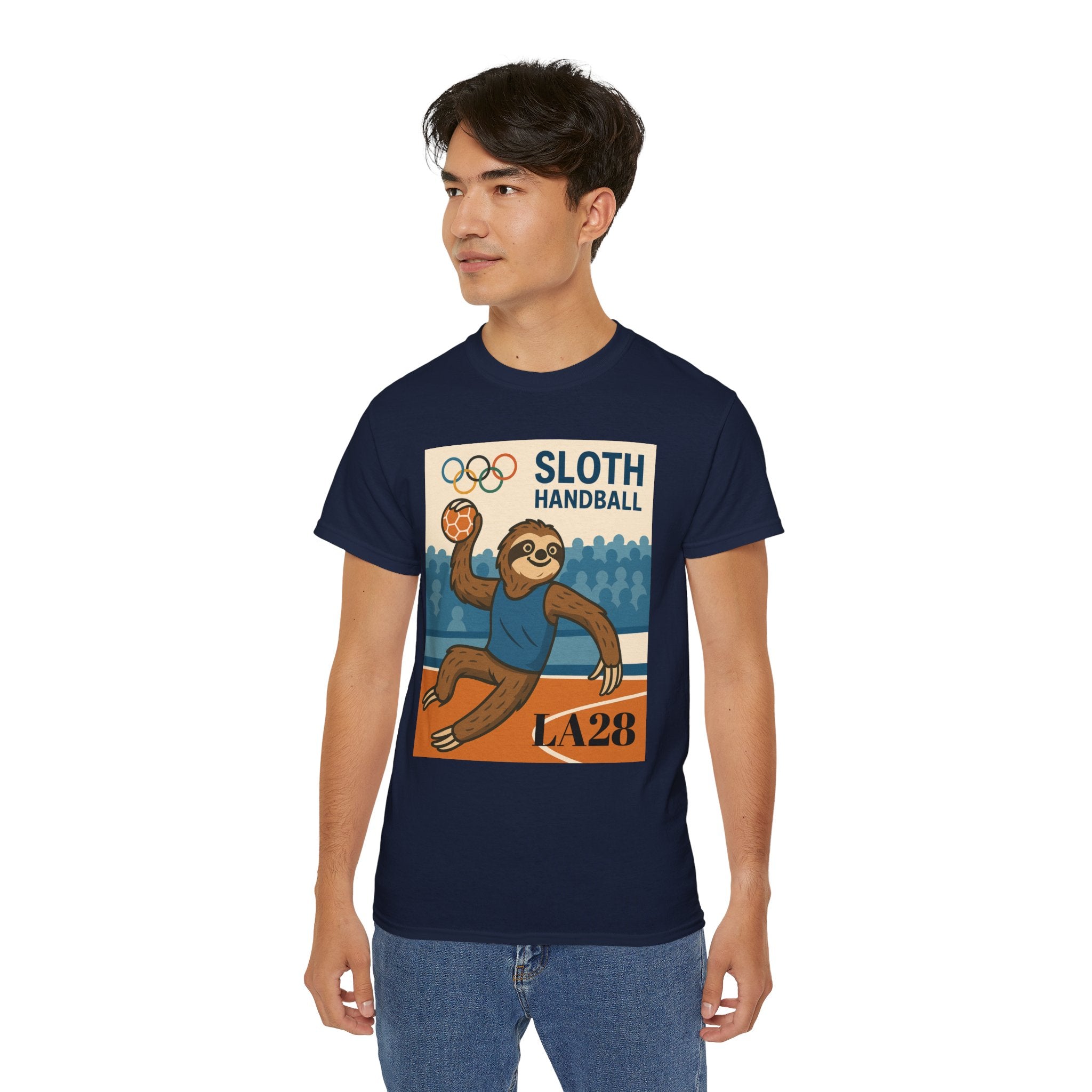 BS WETWEAR SLOTH HANDBALL: THE ART OF MOVING NOWHERE FAST T-SHIRT