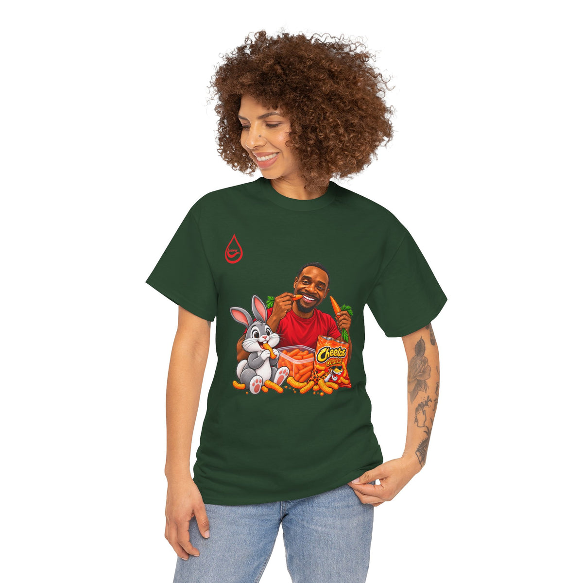 BS WETWEAR INNOCENT UNTIL PROVEN CRUNCHY T-SHIRT