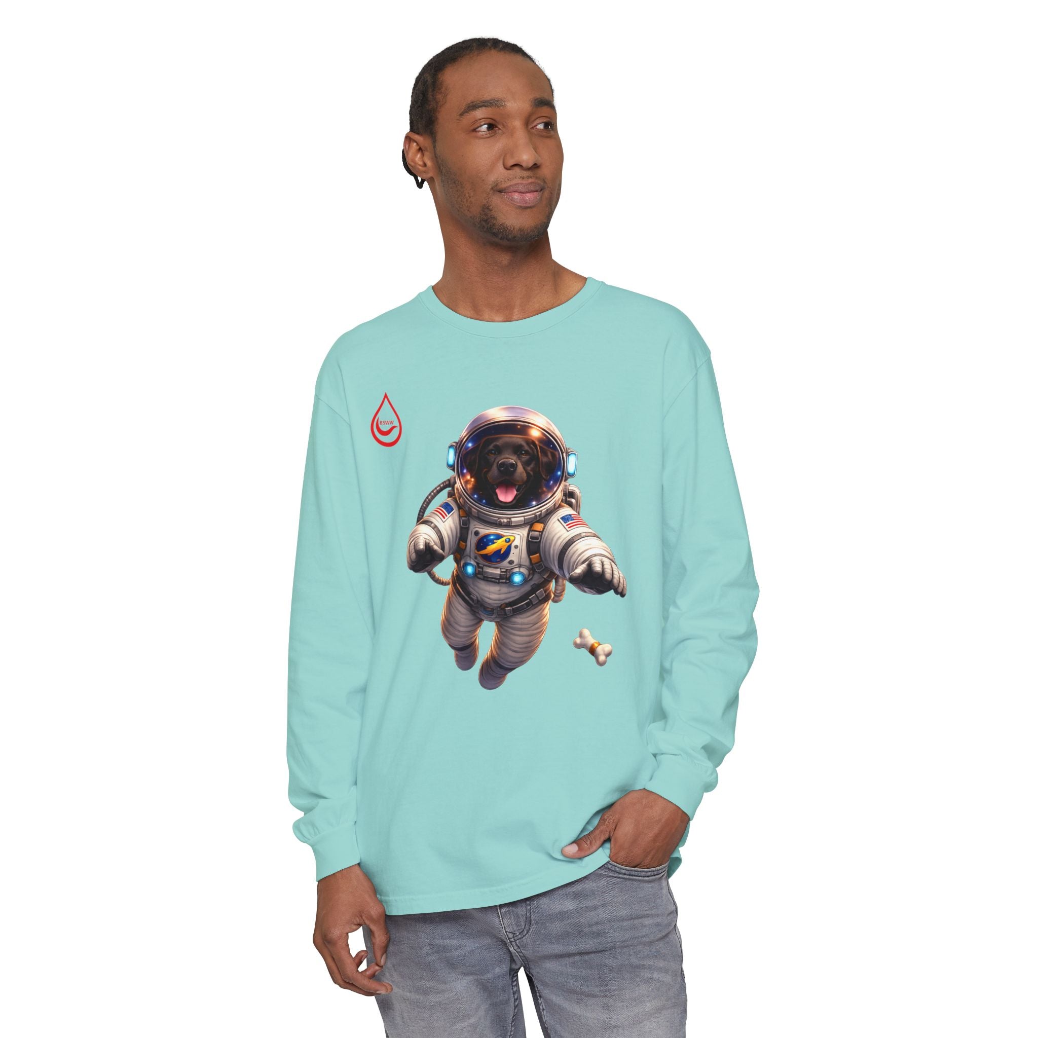 BS WETWEAR SPIRIT OF EXPLORATION LONG SLEEVE T-SHIRT