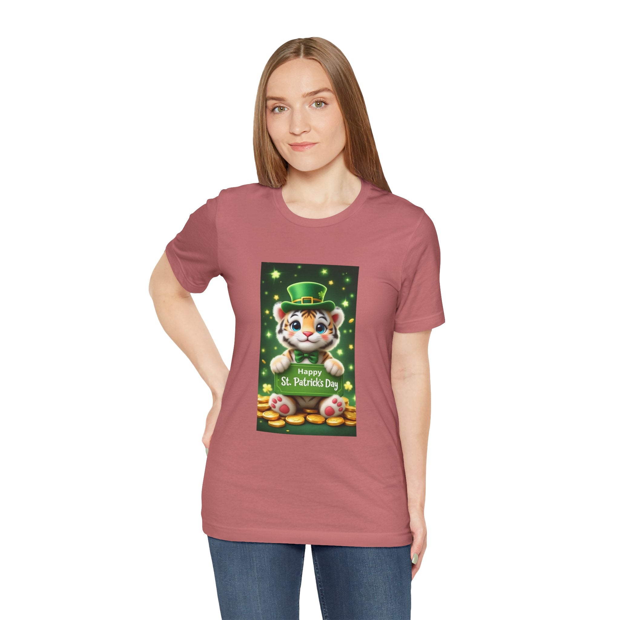 BS WETWEAR ST. PATRICK'S DAY PADDY PAWS T-SHIRT