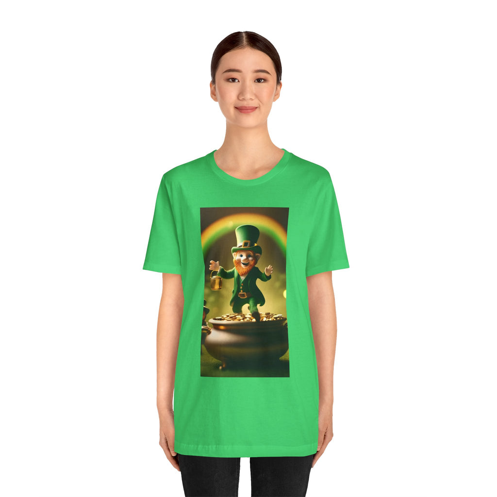 BS WETWEAR ST. PATRICK'S DAY FORTUNE FINDER T-SHIRT