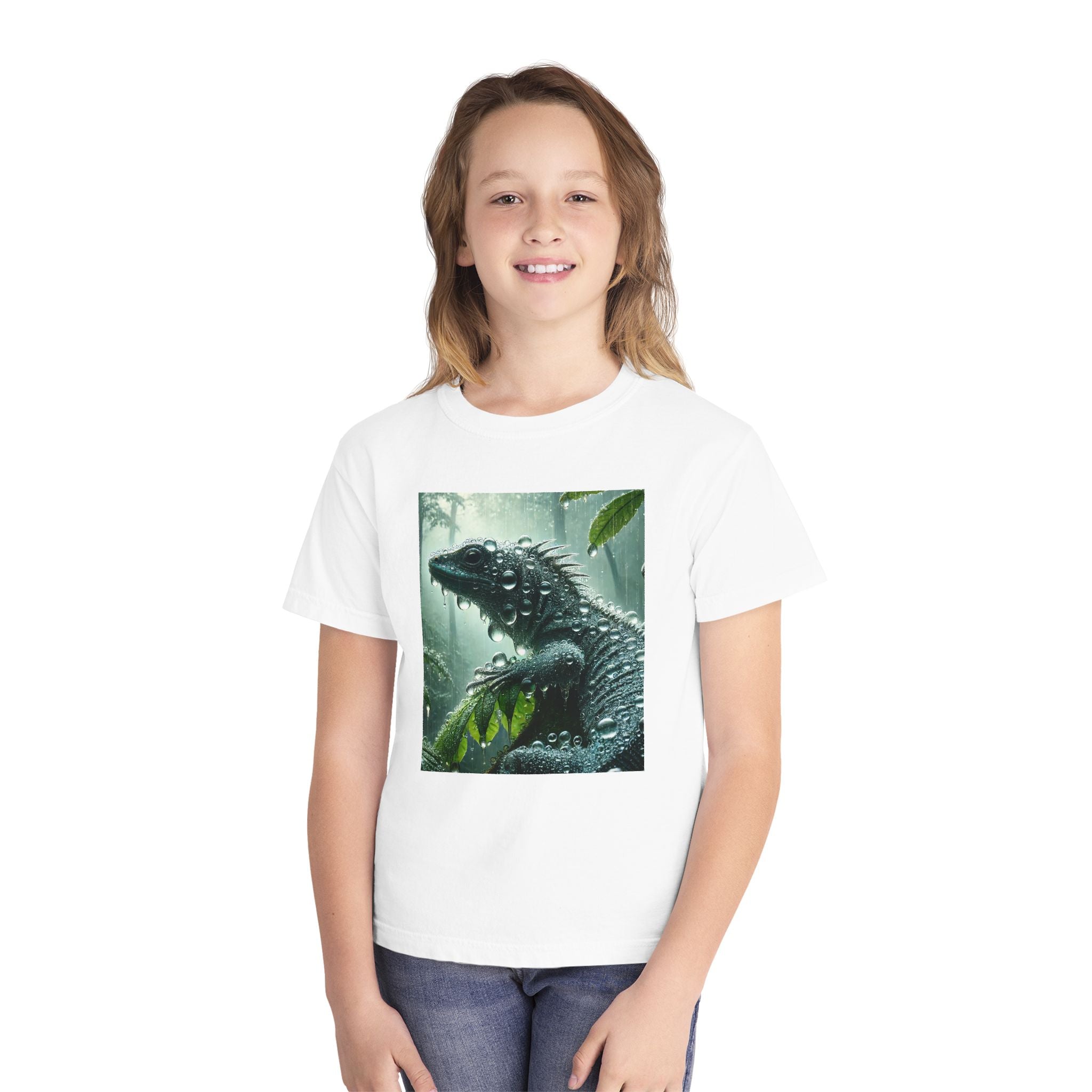 BS WETWEAR KIDS WET LIZARD T-SHIRT