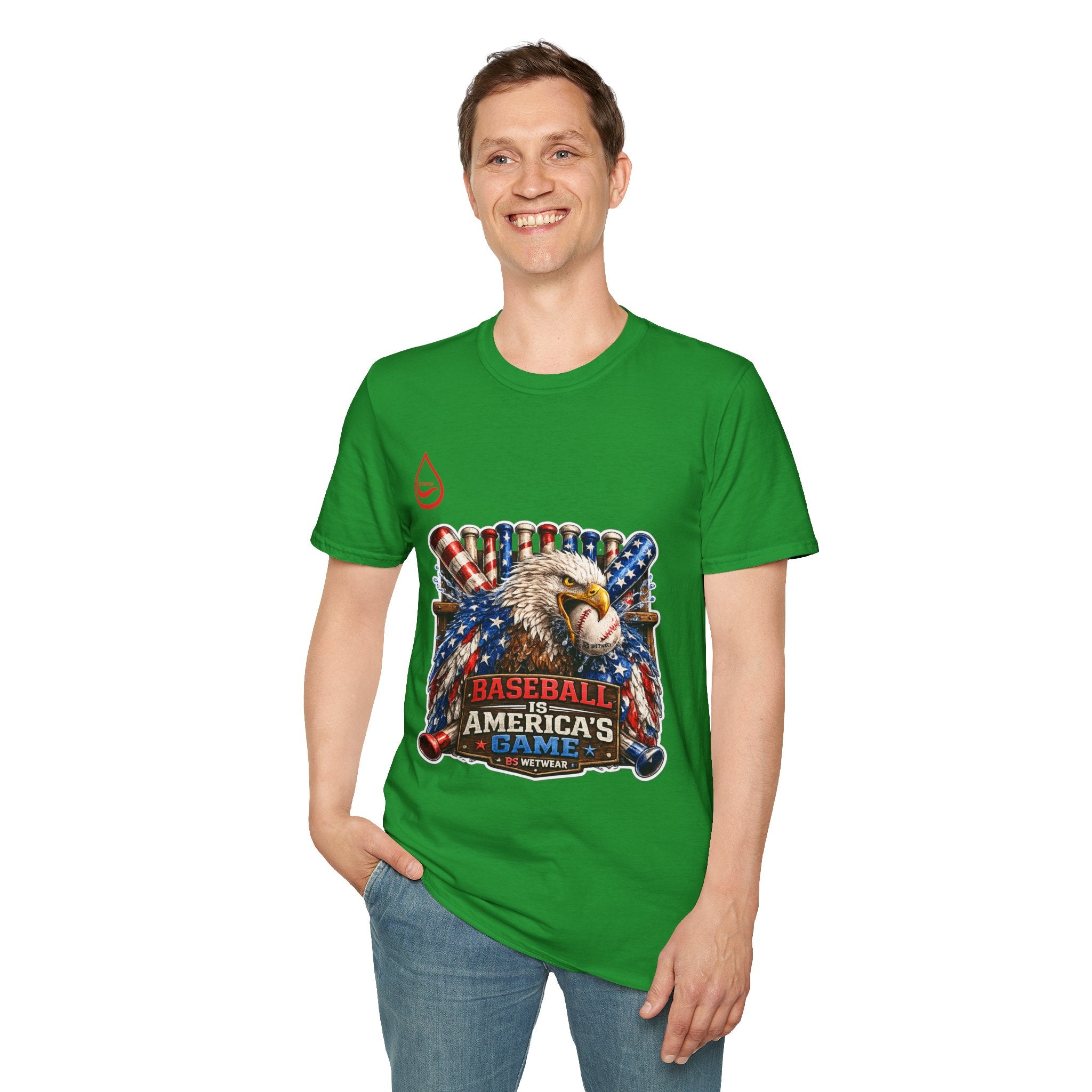 BS WETWEAR AMERICA’S PASTIME T-SHIRT